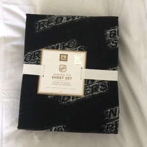 PB Teen NHL Shaved Ice Queen Sheet Set